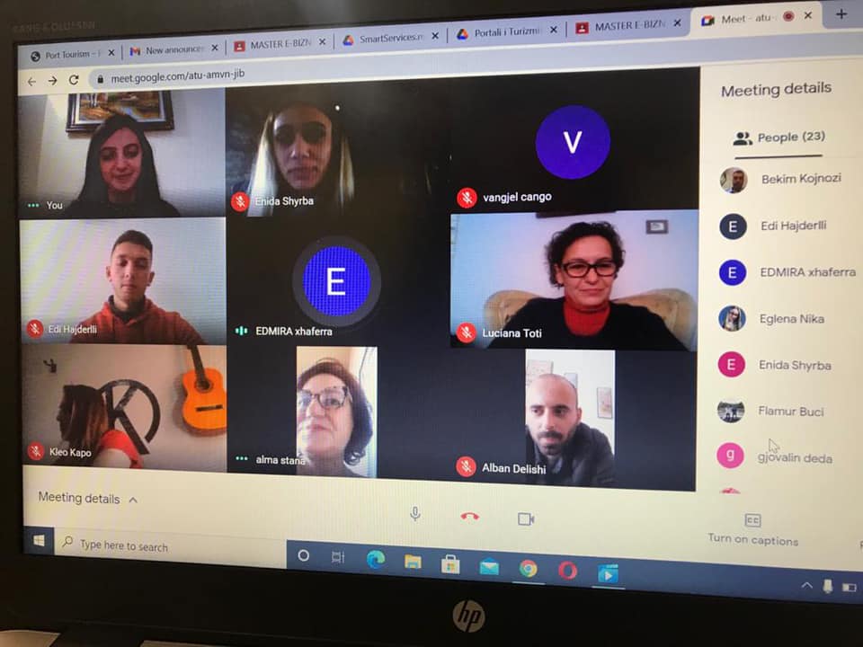 Organizohet online Workshop-i studentor 4 për studentët e FTI-së, prezantojnë start-upet e tyre