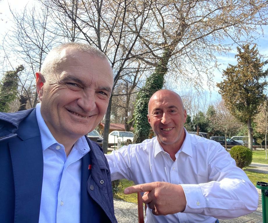 Presidenti Meta takohet me Ramush Haradinajn