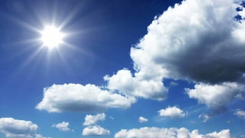 Kthjellime gjatë gjithë ditës, parashikimi i motit për sot