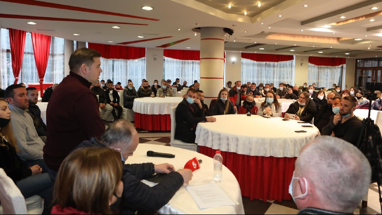 Organizoi aktivitet politik duke shkelur masat anti-COVID, gjobitet me 5 mln lekë ish-deputeti i LSI