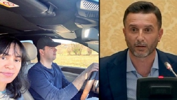 Basha në timon, Braçe: Vendos rripin ooooo rryp! Nuk je ndryshe nga mileti ti edhe pse zgjohesh në drekë