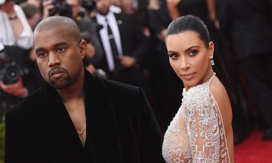 Kim Kardashian firmos kërkesën për divorc nga Kanye West