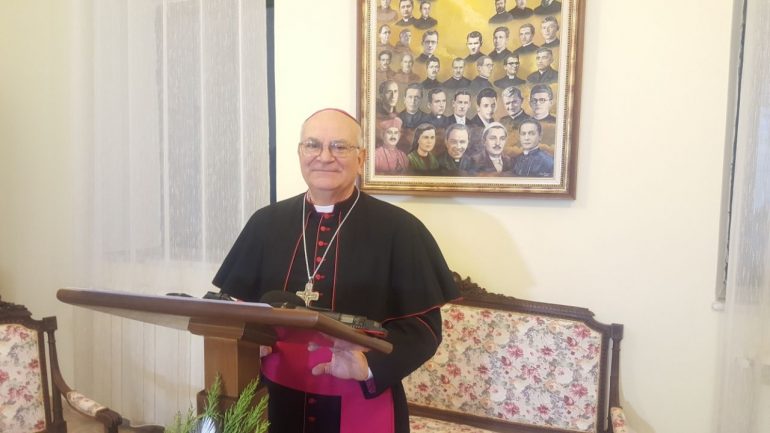 Infektohet me Covid arqipeshkvi i Shkodrës, Angelo Massafra, do të kurohet në Itali