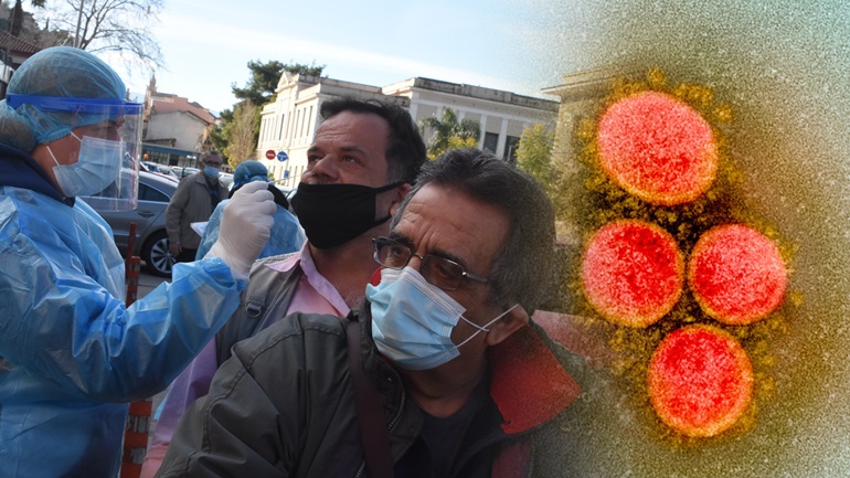 Greqi, 884 raste të reja dhe 25 vdekje në 24 orët e fundit