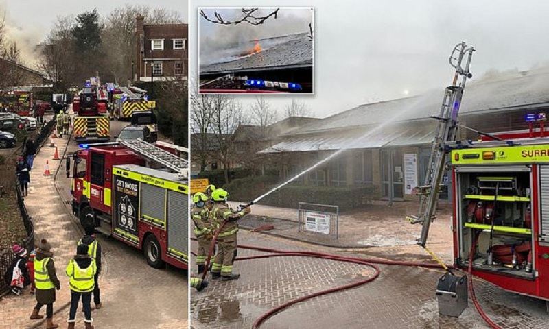 Merr flakë qendra e vaksinimit në Britani, mjeku hero shpëton vaksinat antiCovid