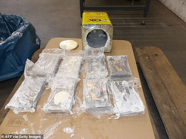 Sekuestrohet sasia më e madhe e kokainës në Evropë