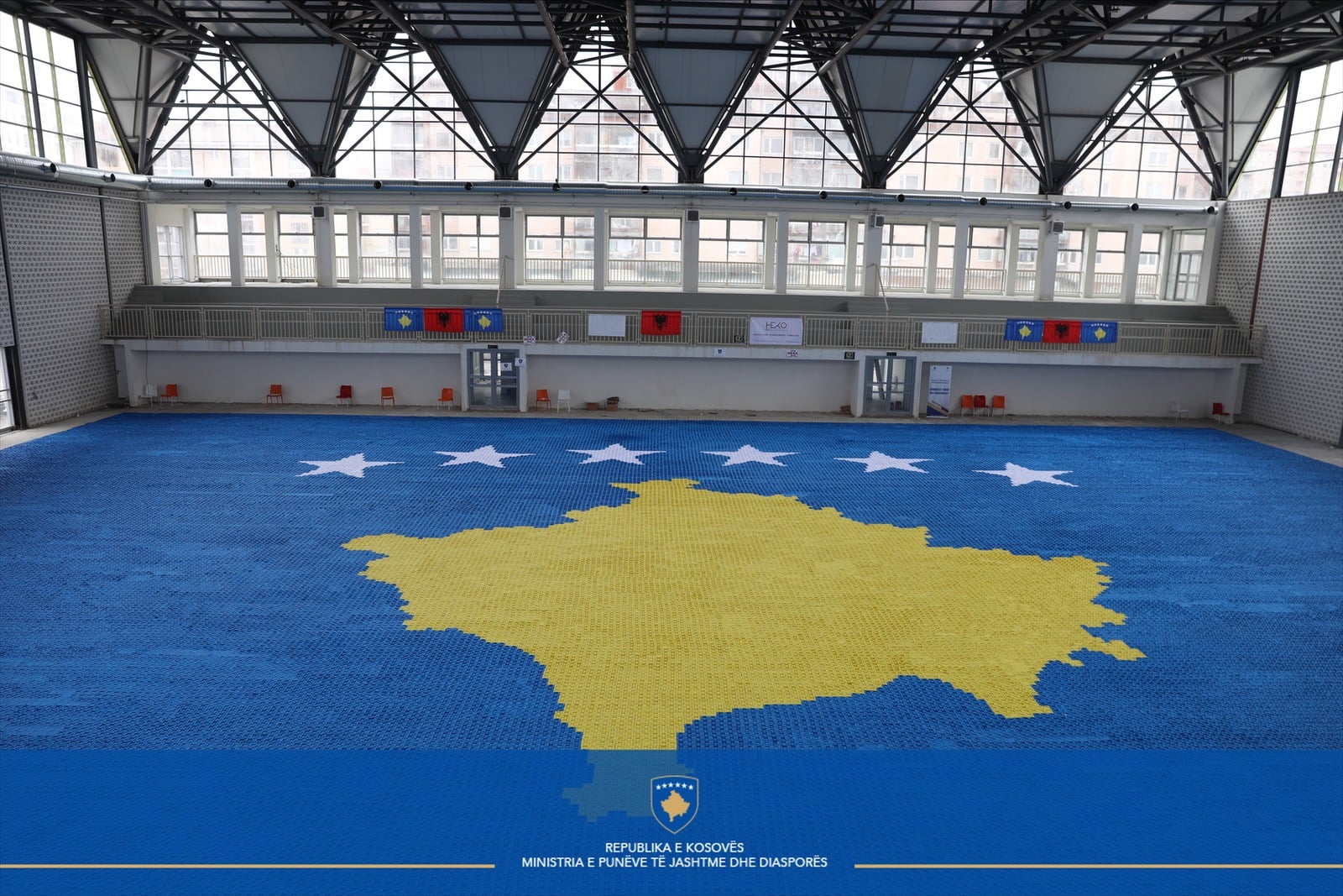 Në Guinness me flamurin e Kosovës