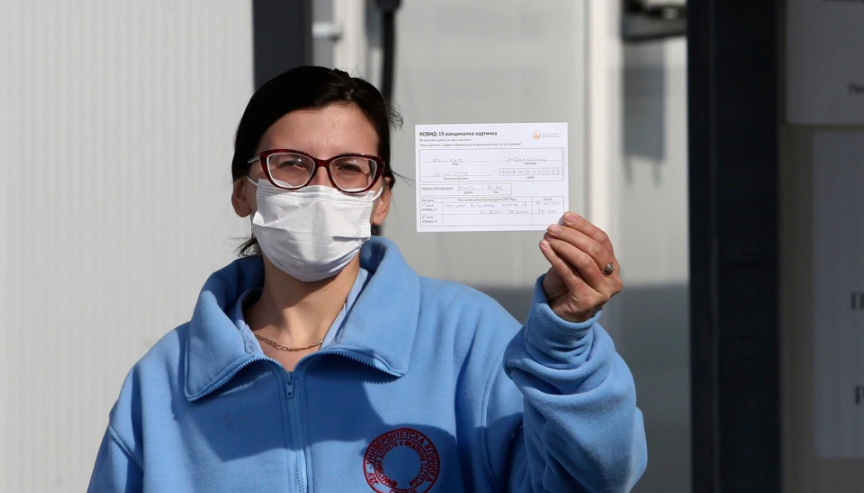 Maqedonia e Veriut regjistron 19 humbje jete dhe 415 raste të reja me Covid-19