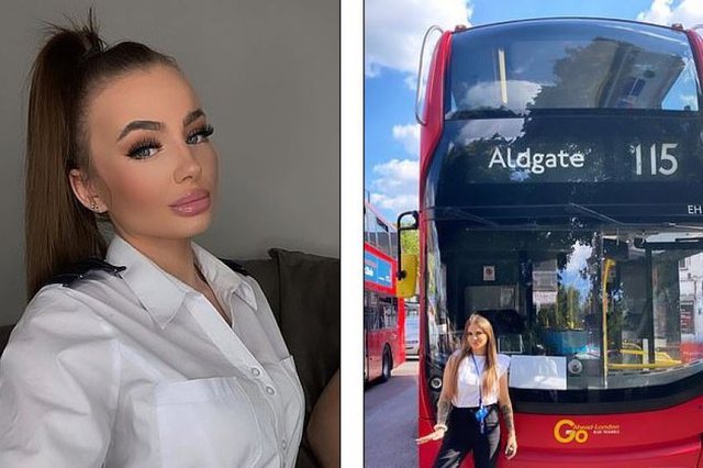 Kjo është shoferja 24-vjeçare seksi e autobusëve (FOTO)