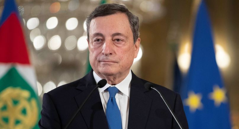 Itali, kryeministri Draghi dhe kabineti i tij marrin votëbesimin e Senatit