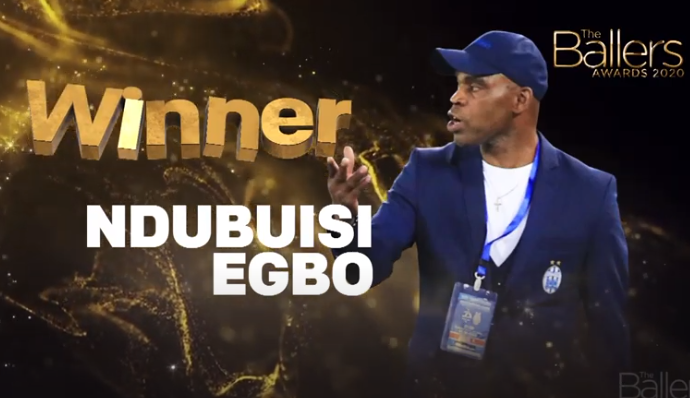 Ish-trajneri i Tiranës, Emanuel Egbo shpallet “Trajneri i Vitit” në Nigeri