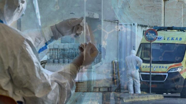 1070 raste të reja në Greqi, 25 humbje jete në 24 orët e fundit