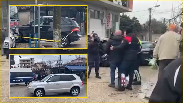 Kush është i ekzekutuari me dy plumba brenda makinës luksoze (EMRI)