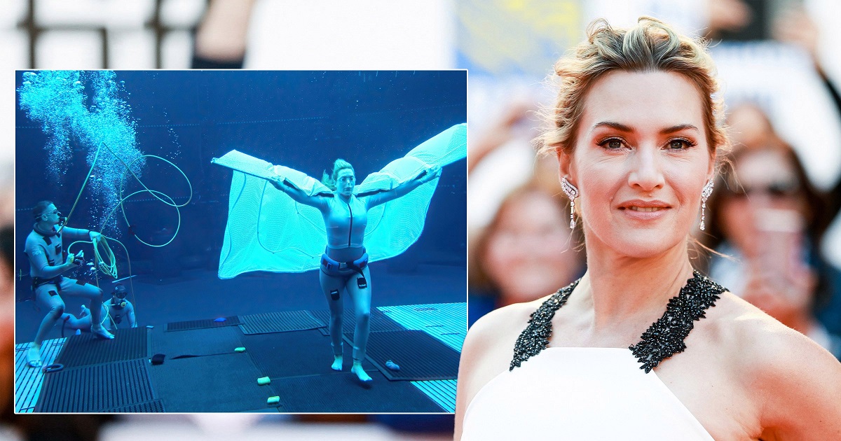 Kate Winslet rrëfen përvojën e frikshme në filmin Avatar 2