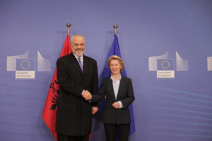 Rama niset nesër drejt Brukselit, do të takohet me Presidenten e KE, Von der Leyen