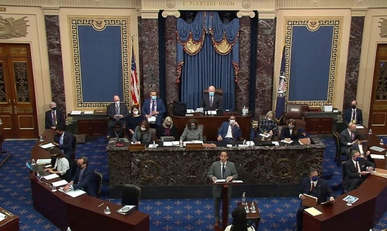 Turma duke hyrë me forcë në Kapitol, demokratët nxjerrin video tronditëse si prova në gjyqin ndaj Trump