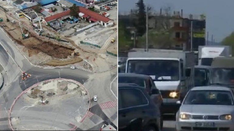 Trafiku në Tiranë, policia rekomandon rrugët alternative për fundjavën