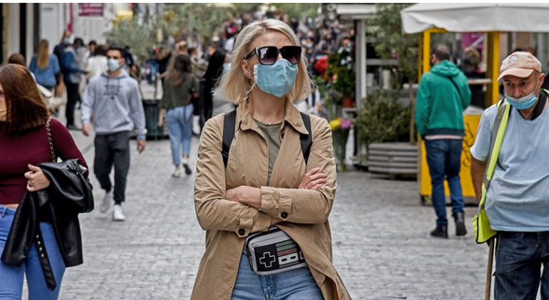 1460 raste të reja me COVID dhe 28 viktima në Greqi