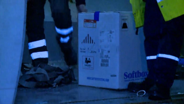 1.170 dozat e vaksinës “Pfizer” transportohen nën masa të rrepta sigurie