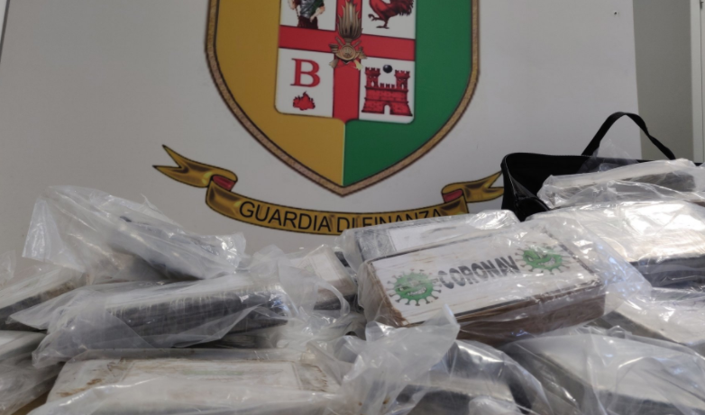 55 kg kokainë me logon “koronavirus”, si ra në gjurmët e policisë shqiptari në Itali