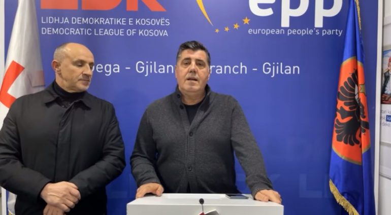 Pas Isa Mustafës, kryesia e LDK jep dorëheqjen në bllok