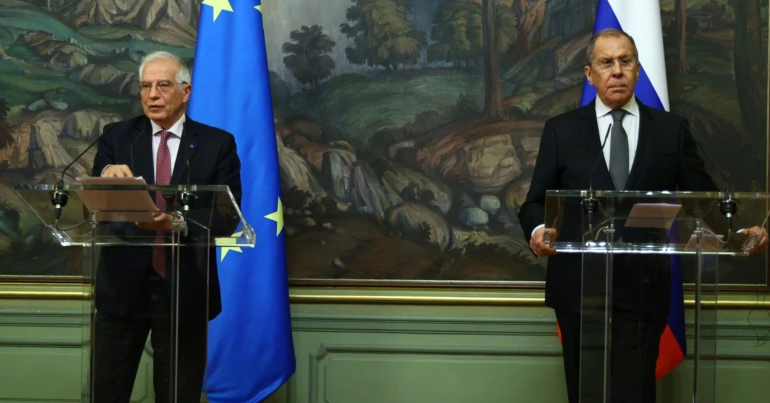 E ardhmja e raporteve BE-Rusi në pikëpyetje