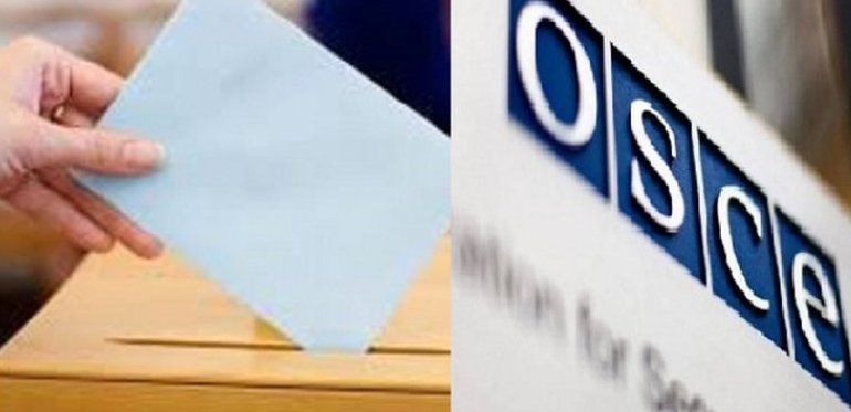 Zgjedhjet e 25 prillit, OSBE-ODHIR publikon raportin paraprak