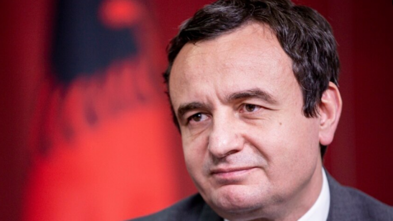 Kurti: Barazia duhet të jetë pika fillestare e bisedimeve me Serbinë