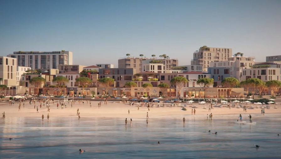 Rama poston videon 3D: Ja si do transformohet Durrësi