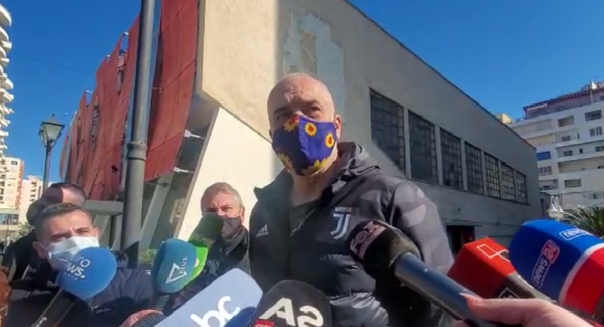 Rama: Meta ka kohë që nuk është më president, vjen në Vlorë natën pa protokoll