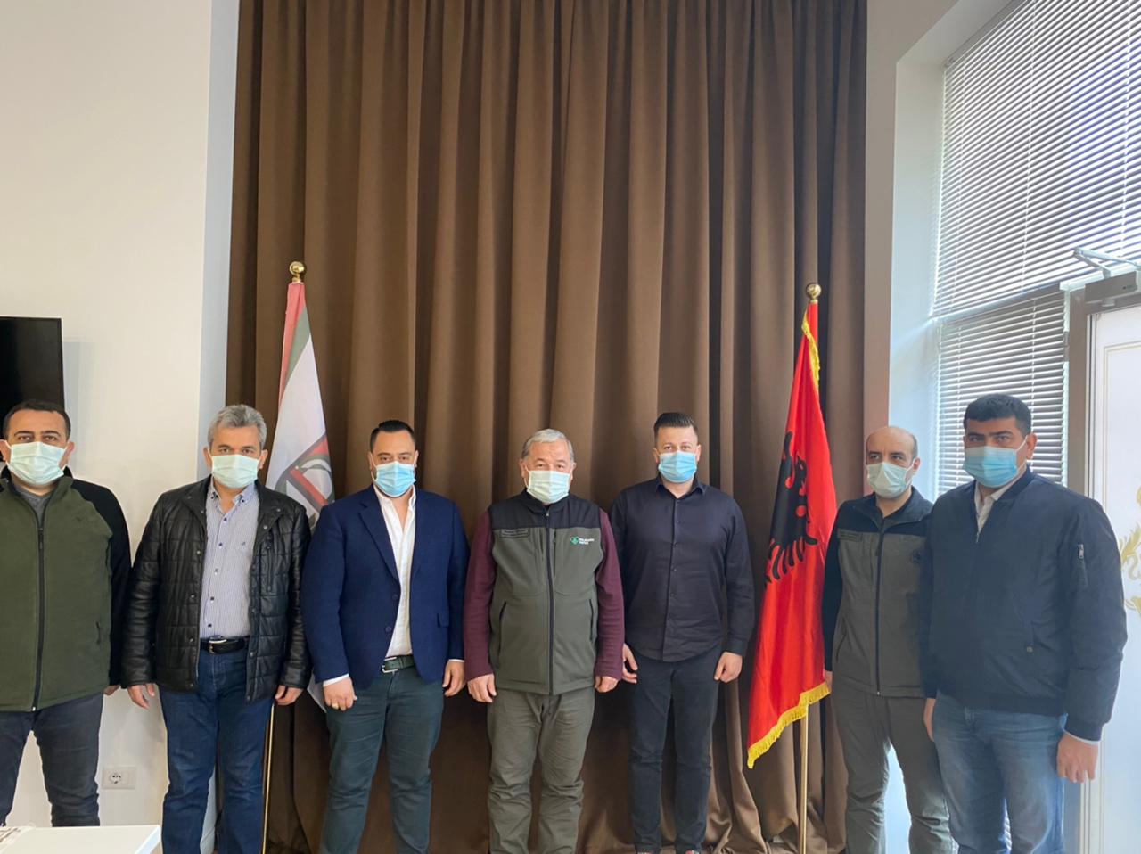 Kryebashkiaku Arbana mirëpret delegacionin turk: Projekte për pyjet dhe argjinaturën e lumit Erzen