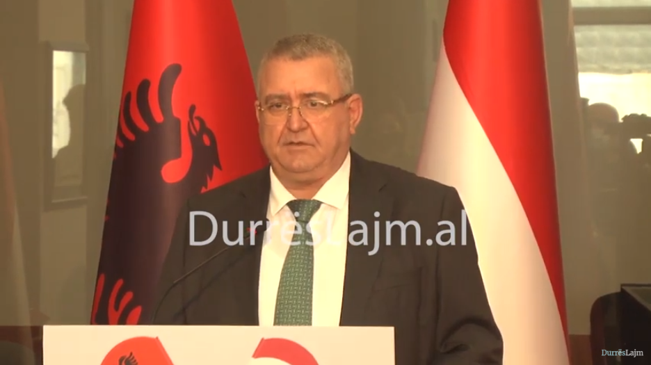 Armand Duka, konsull nderi i Hungarisë (VIDEO)