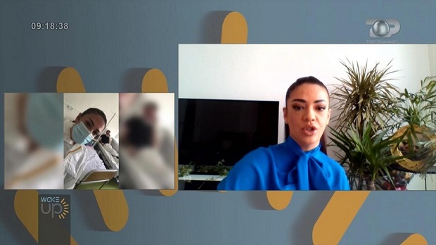 Sopranoja kosovare shërben për të infektuarit me Covid-19