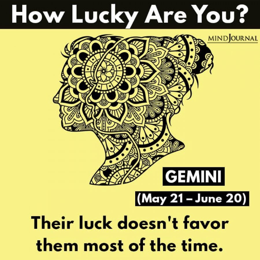 Fati shpesh nuk është në anën e kësaj shenje të zodiakut