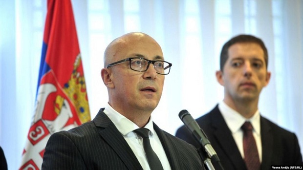 Zgjedhjet në Kosovë/ Voton kandidati për kryeministër i Listës Serbe, Goran Rakiq