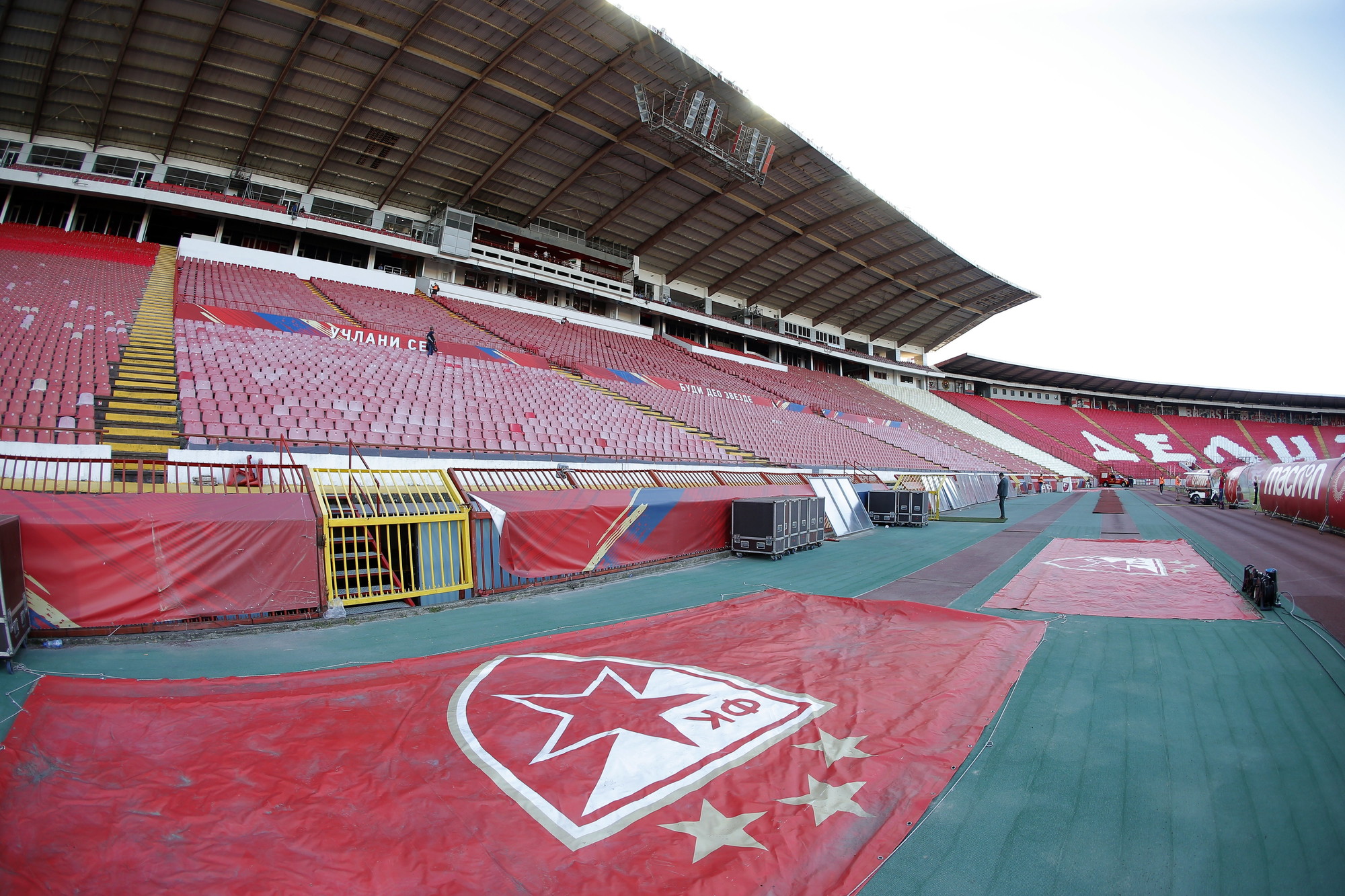 Autoritetet në Serbi vendosin: Crvena Zvezda-Milan pa tifozë, s’mund të lejojmë tubime