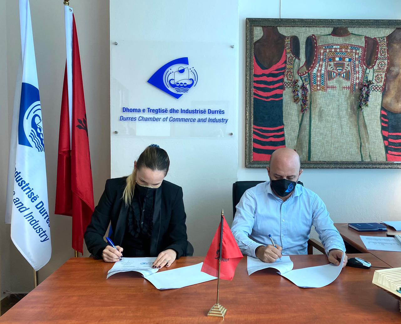 DPPI dhe Dhoma e Tregtisë Durrës nënshkruajnë memorandum bashkëpunimi