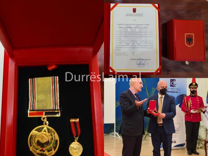 100-vjetori i Dhomës së Tregtisë Durrës/ Meta i akordon titullin e lartë “Për merita të veçanta civile” (VIDEO)