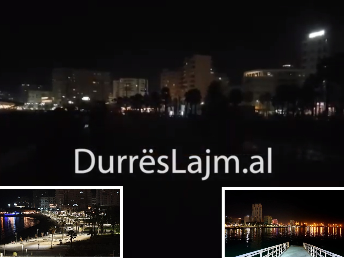 Shëtitje në terr në shëtitoren 2.8 milionë euro të Durrësit (VIDEO)