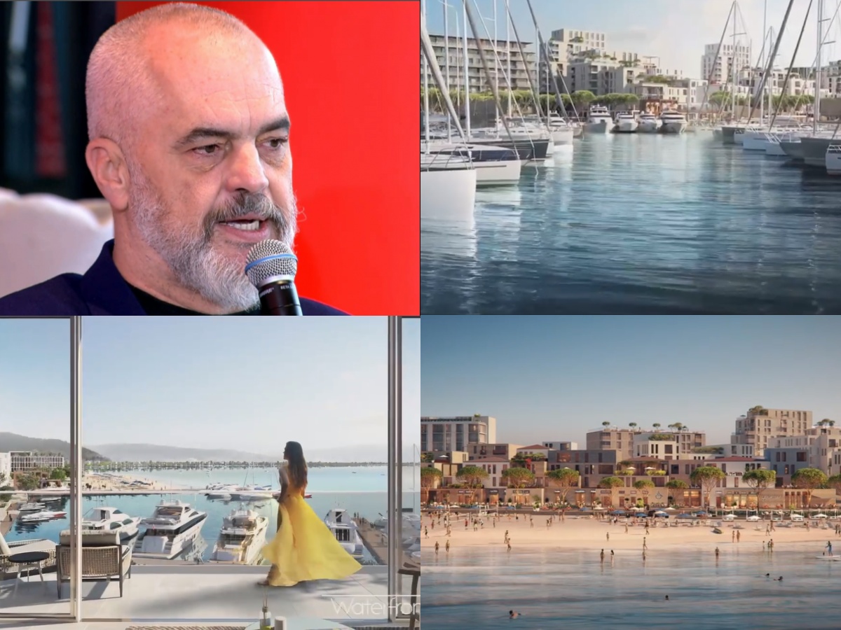 Prezantoi projektin e transformimit të Durrësit, qytetari i kthehet Ramës: Impakti është 0…