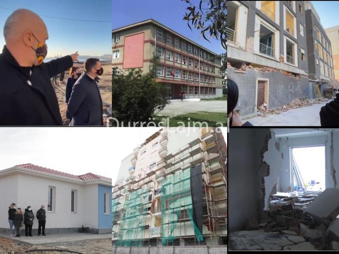 Rindërtimi në Durrës/ Premtimet, realizimet dhe pikëpyetjet e qytetarëve