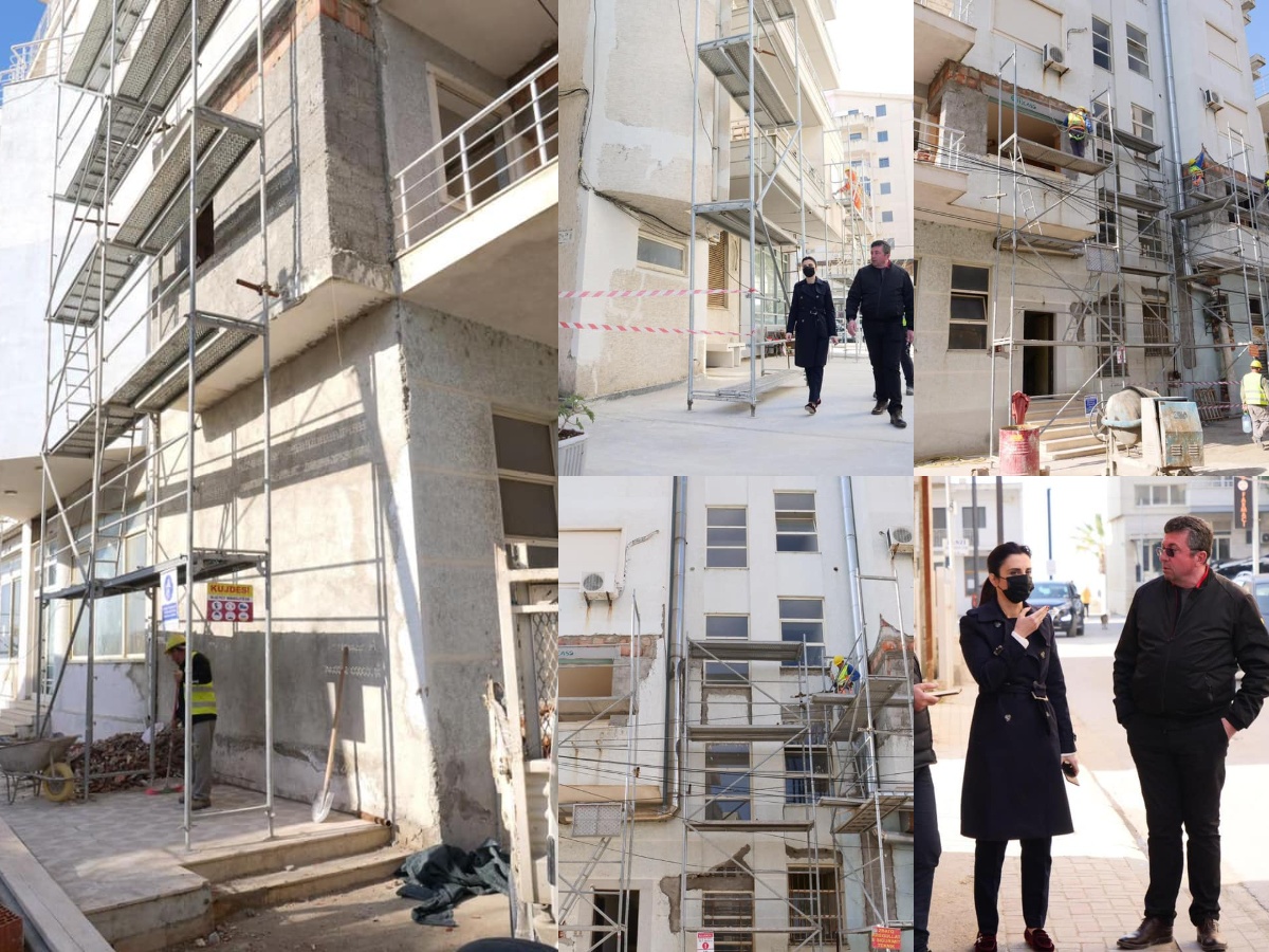 Sako inspekton pallatet që po riparohen në Durrës, 394 godina drejt përfundimit (FOTO)