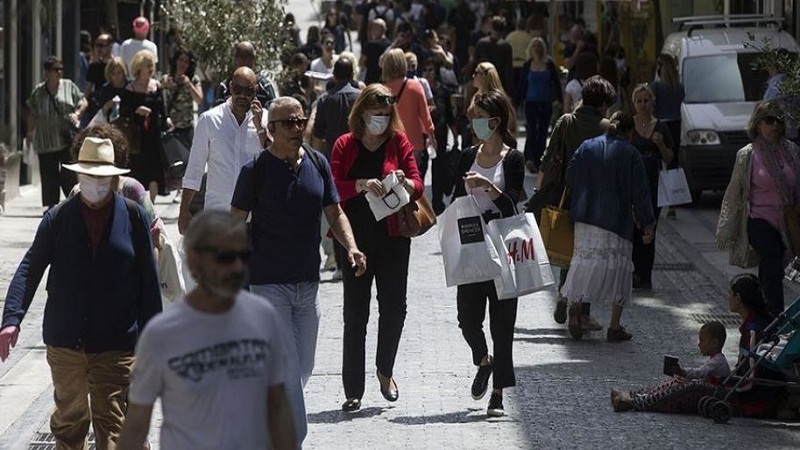 1261 raste me Covid dhe 22 viktima në Greqi