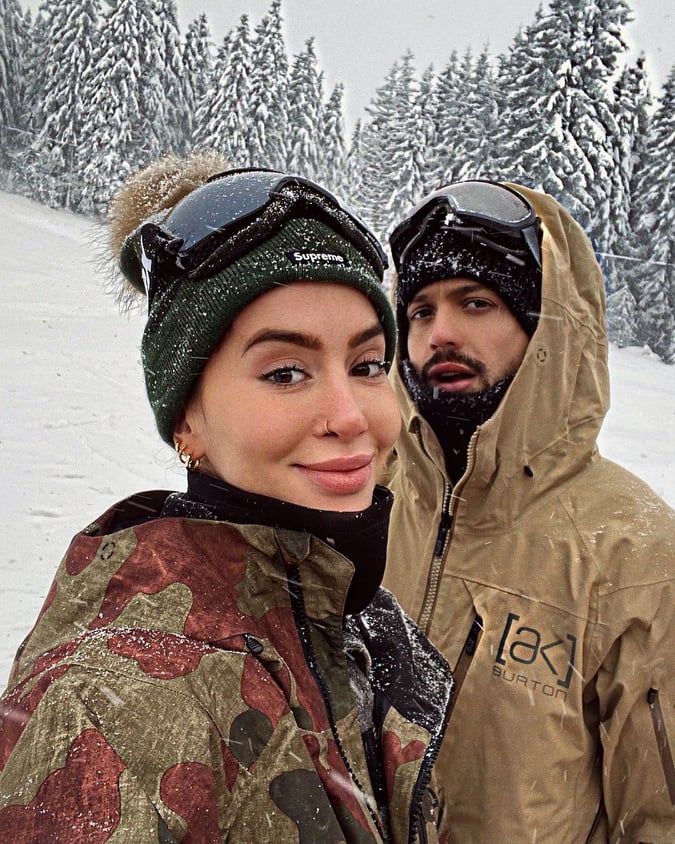 Dafina Zeqiri dhe Dj Geek urojnë Shën Valentinin me fotot intime