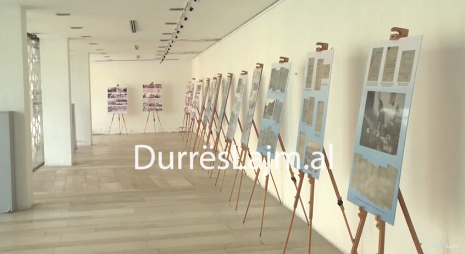 Ekspozitë me dokumente të rralla të Dhomës së Tregtisë dhe Industrisë Durrës (VIDEO)