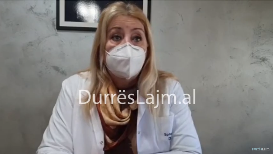 Spitali Covid-19 në Durrës, 70 shtretër për të sëmurët. Jani: Kemi fluks pacientësh (VIDEO)