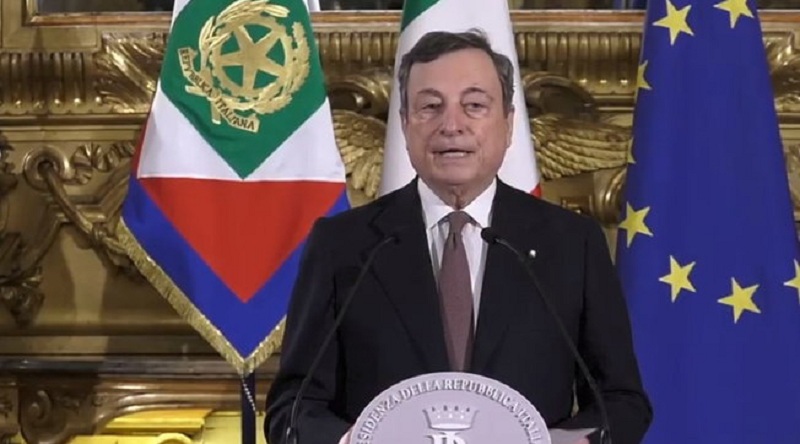 Bën betimin qeveria italiane