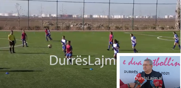 Durrës, organizohet kampionati i femrave U-15, Duka: Fryt i një pune disavjeçare (VIDEO)