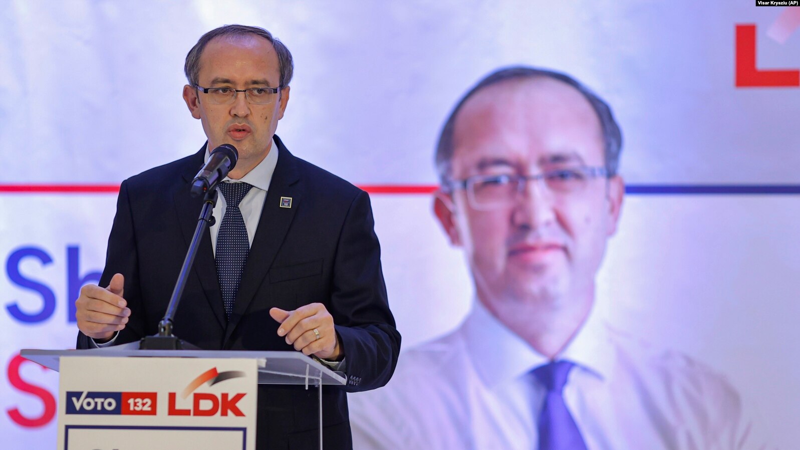 Rezultati zhgënjyes në zgjedhje, Hoti merr përgjegjësinë për humbjen