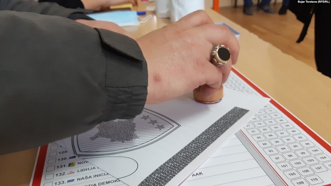 Kosova voton për qeverinë e re